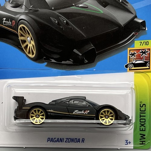 Hot Wheels HW Exotics Pagani Zonda R 215/250 Free Shipping Read Description - Picture 2 of 5