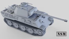NSM Panther A, 1/56th Scale, 28mm For Bolt Action