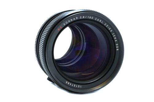 Objetivo Manual Carl Zeiss Jena Sonnar 180mm f2.8 para Pentacon Six - Imagen 4 de 5