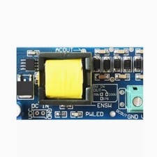 High Voltage DC-DC Boost Converter 5V-12V Step up to 300V-1200V Power Module
