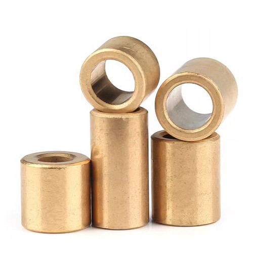 Oilite Gleitbuchse Lagerhülse Bronze Unterlegscheibe Distanzstück metrisch Innendurchmesser 4 mm - 60 mm - Bild 3 von 6
