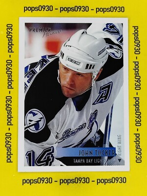 John Tucker, Tampa Bay Lightning, 1994, Premier Hockey , #132