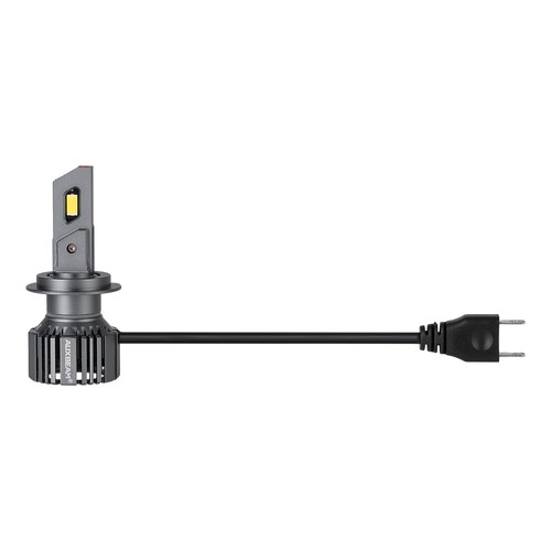 AUXBEAM H7 LED Headlight Kit High Low Beam 120W 28000LM Super Bright 6500K White - Picture 11 of 12
