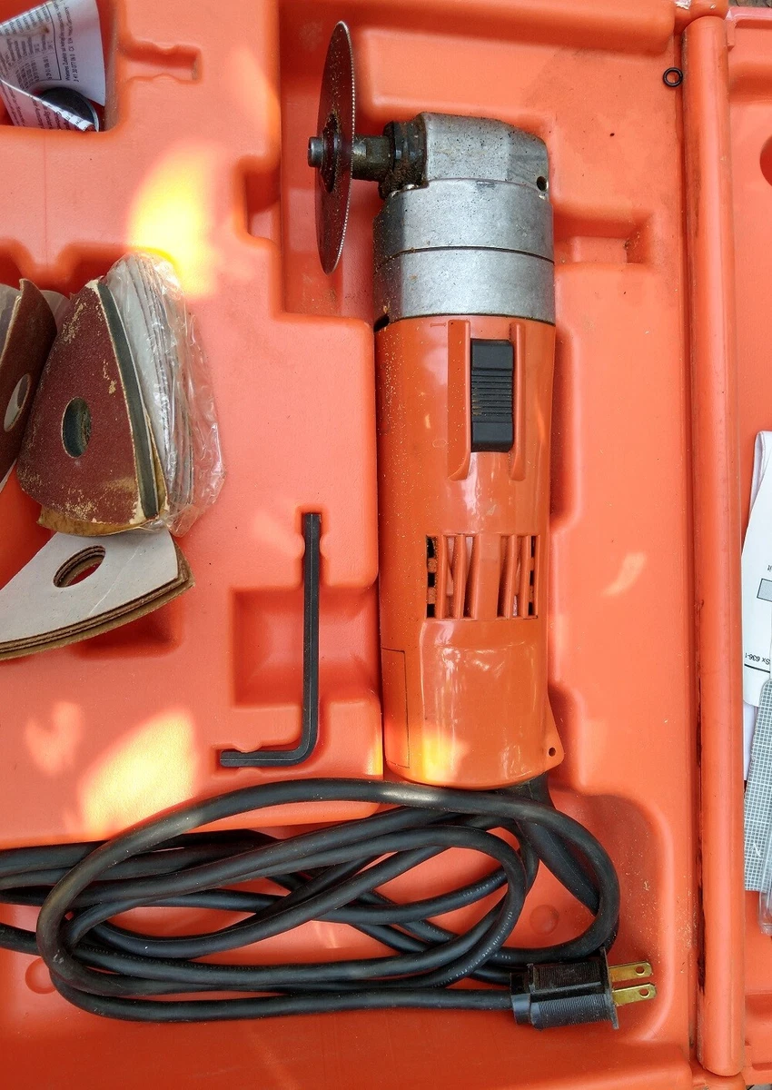 FEIN MSXE 636 1 Multimaster Detail Sander Oscillating Tool with Case
