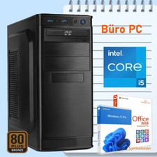Schul PC Computer Intel i5 14600K16GB DDR4 500 GB SSD 2TB HDD Win 11 Office 2024