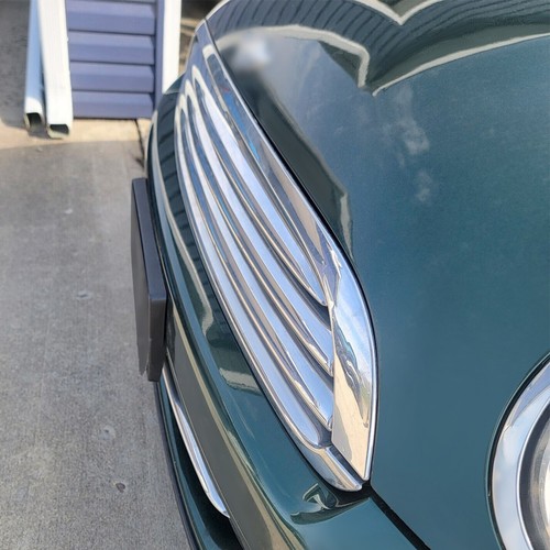 Chrome Grille Hood Molding Trim For 2007-2015 2009 Mini Cooper R55 R56 R58 R59 - Picture 17 of 18