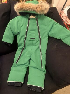 18-24 Months Toddler Unisex Canada Goose Snowsuit