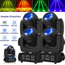 150W Beam 18 Prisms Moving Head Stage Bar Light Disco Party Light 8 Gobo LED DMX