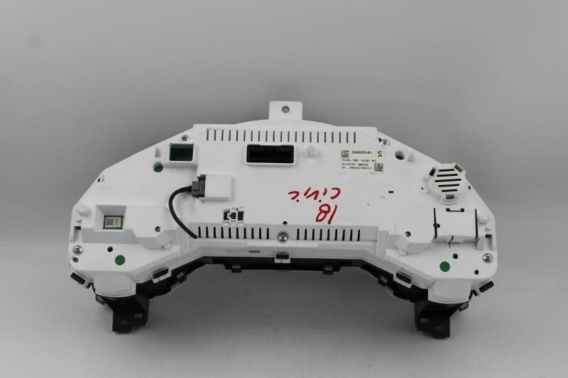 Grupo de velocímetro encendido convencional para Honda Civic 2016-2018 OEM #19497 Foto 2 de 4