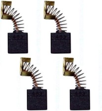 286032-00 Spazzole in Carbonio per Pialla Dewalt DW735 DW735X DW734 DW733 - Confezione da 4