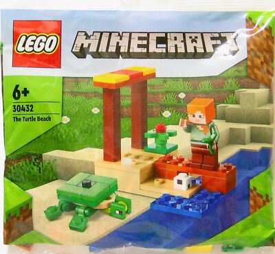 LEGO 30432 Minecraft The Turtle Beach Polybag | eBay