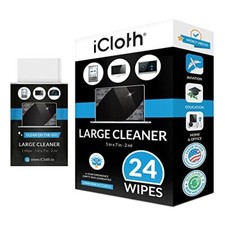 Screen Cleaning Wipes for Electronics TV Phones Monitors Laptops, 24 Pack