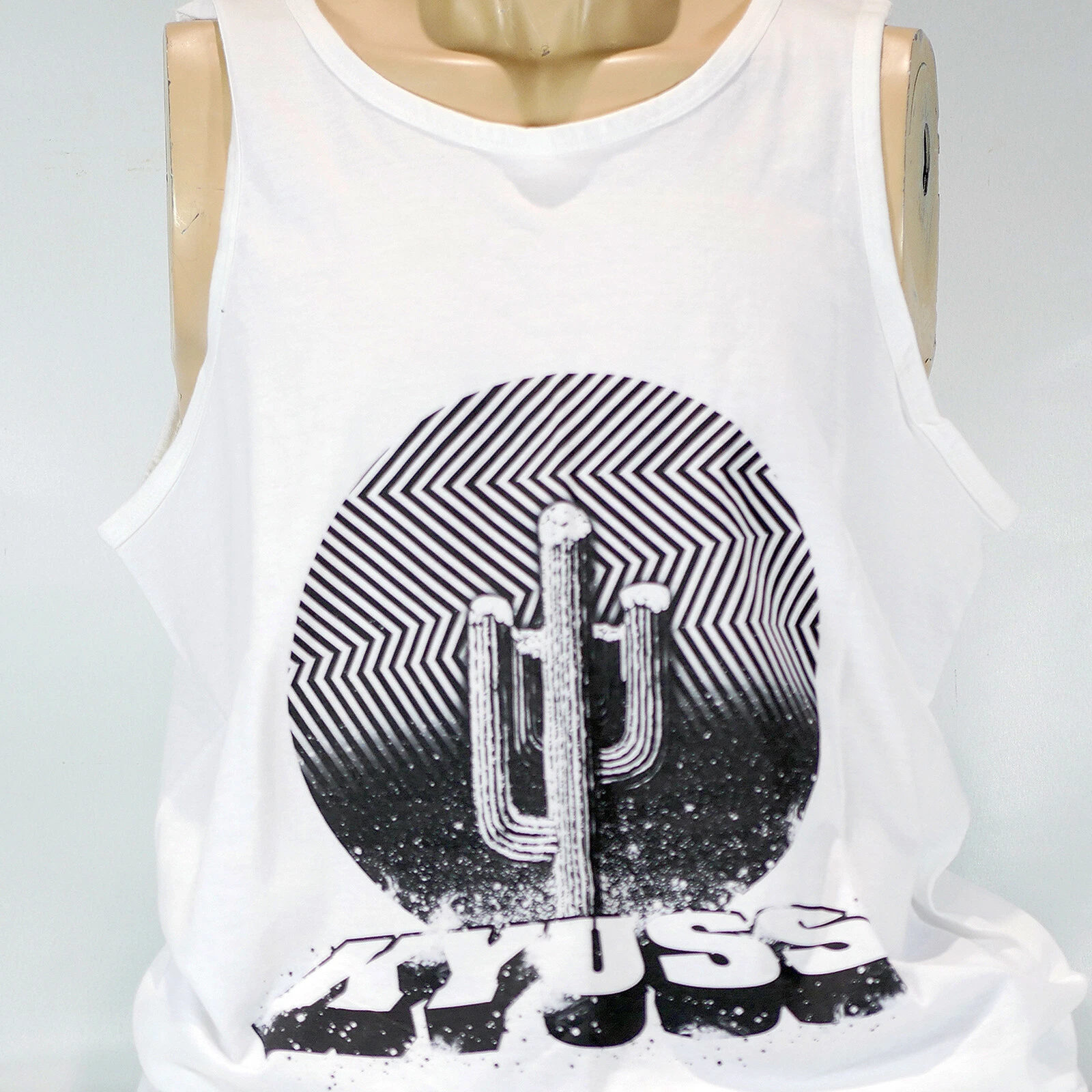Kyuss Rock Metal T-shirt Sleeveless Unisex Vest Tank Top S-3XL