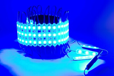 LEDUPDATES STOREFRONT LED LIGHT Brightest WINDOW 5730 + UL POWER SUPPLY