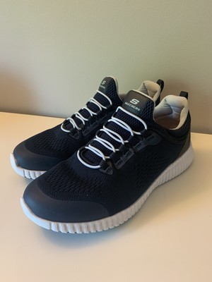 skechers relaxed fit cessnock work sneaker