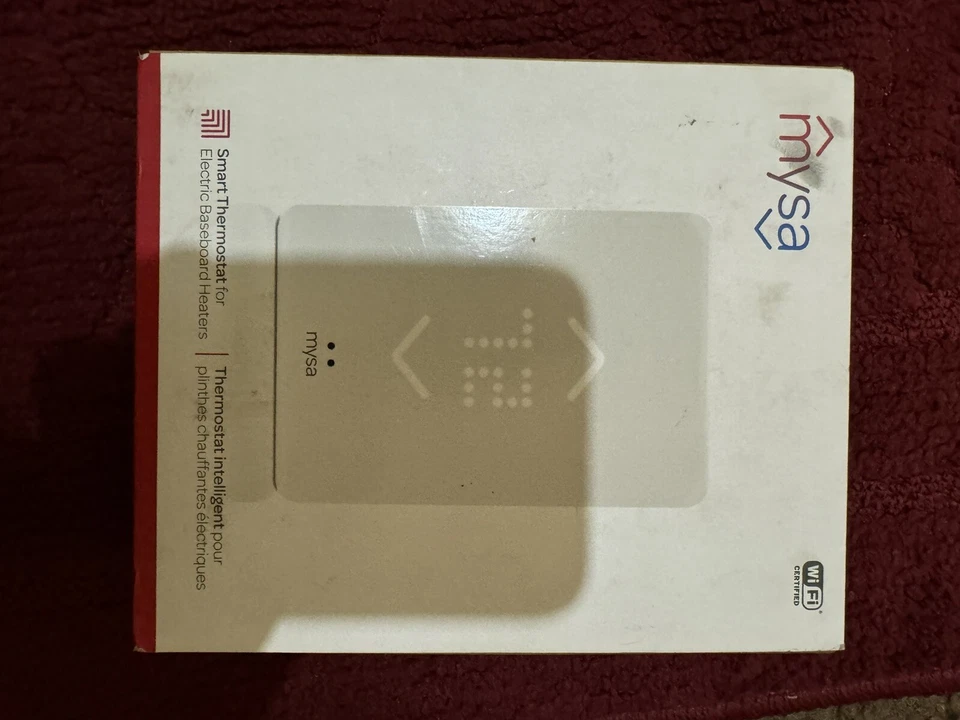 Mysa LTE Smart Thermostat 120-240V - Image 2 of 4