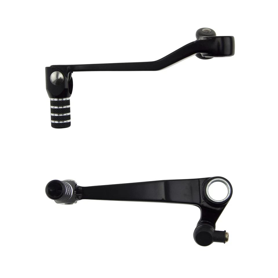 Складной рычаг черный для Suzuki GSXR 600 750 97-05 задняя ножная педаль переключения носок - Изображение 2 из 2