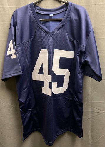 RUDY RUETTIGER SIGNED 'NEVER QUIT' NORTE DAME JERSEY ~RUDY 45 Authenticated - Picture 3 of 5