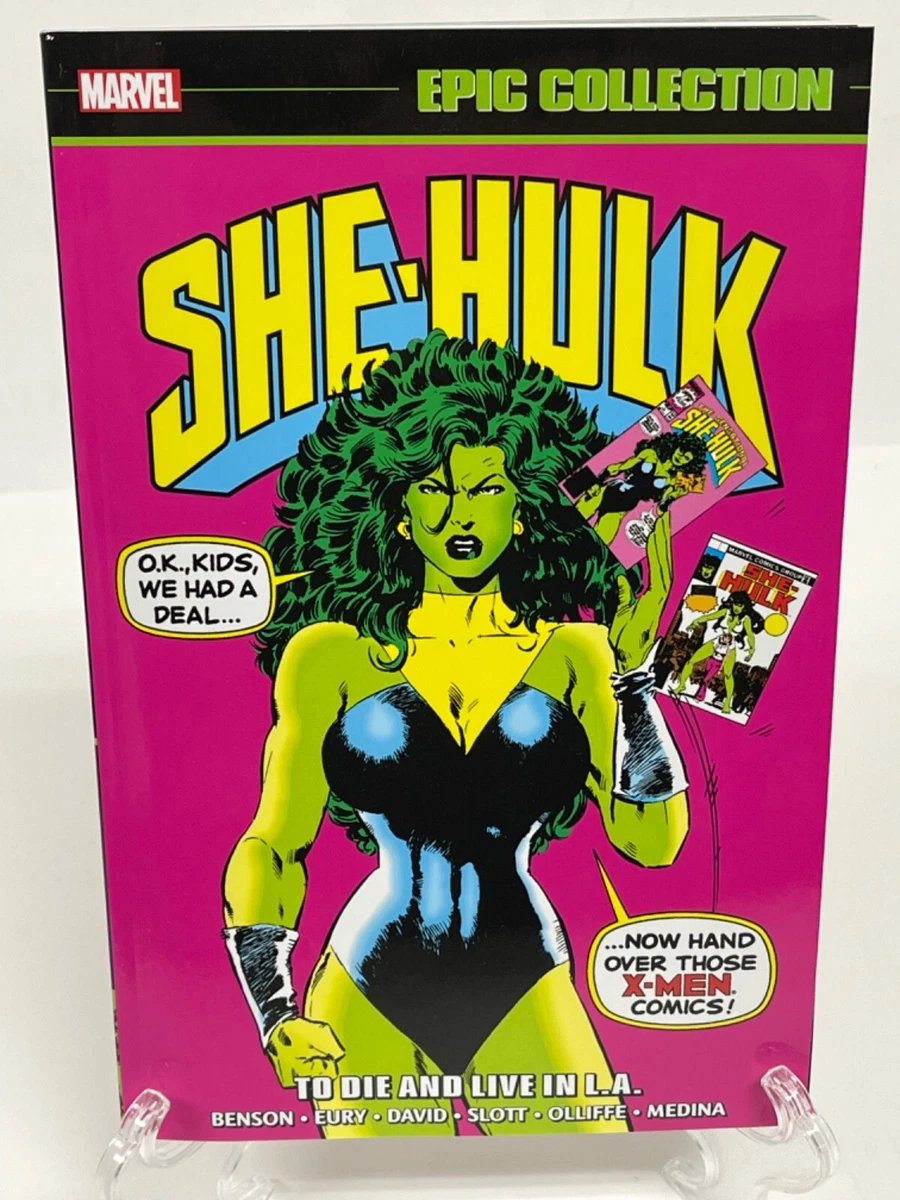She-Hulk Comics, Graphic Novels & TPBs for sale | eBay