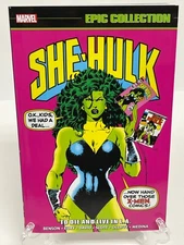 She-Hulk Epic Collection To Die and Live in L.A. Marvel Comics TPB