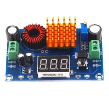 XH-M411 For Buck Boost Adjustable Converter High Power Module 5-45V 5A 1PC