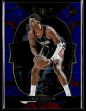 2022-23 Panini Select Retail Jabari Smith Jr. Concourse RC #69 Houston Rockets