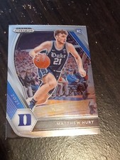 2021 Prizm Draft Picks Matthew Hurt RC #34