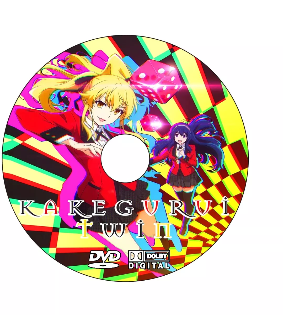 Kakegurui Twin Anime Series Dual Audio English/Japanese