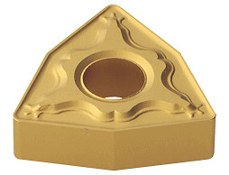 WNMG542 Carbide Turning Insert, Grade TiN/C6, Neg. Rake w/Chip Control, 10-Pack