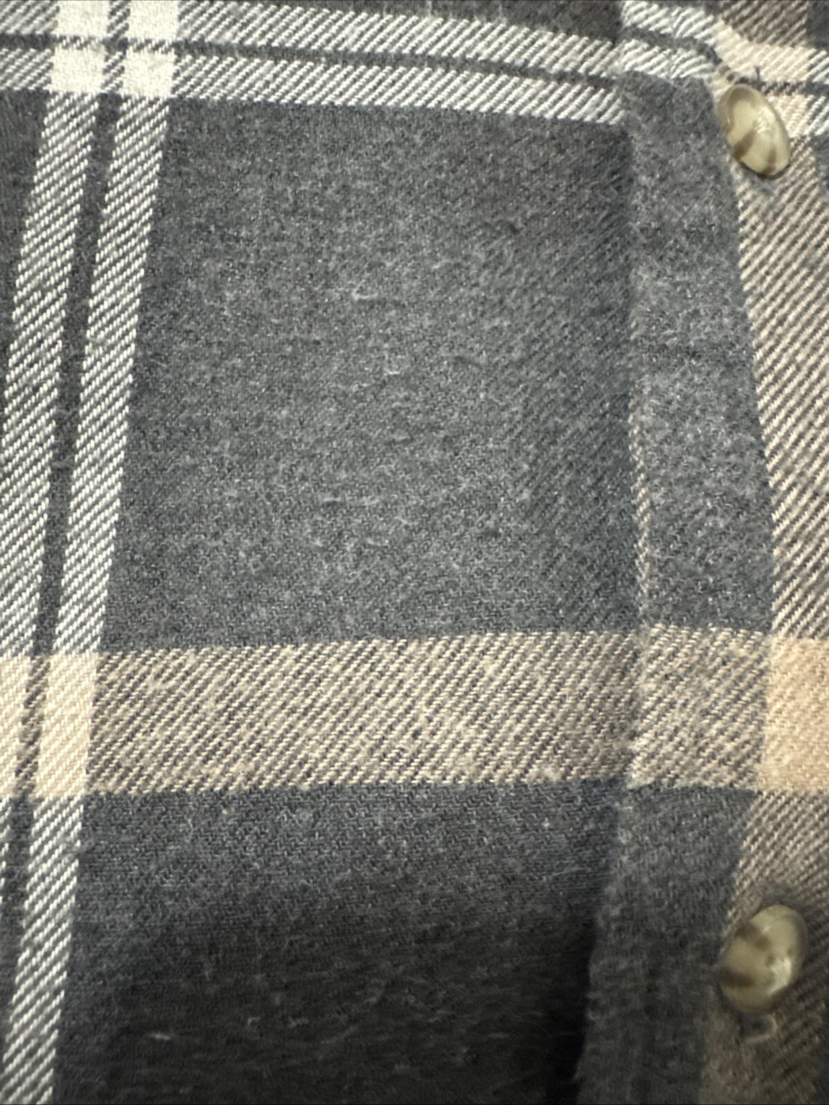 Pendleton Men’s Gray Multi Plaid Button Down Long… - image 17