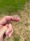 Vintage Estate Marcasite 925 Sterling Silver Ring size 6 — photo 5