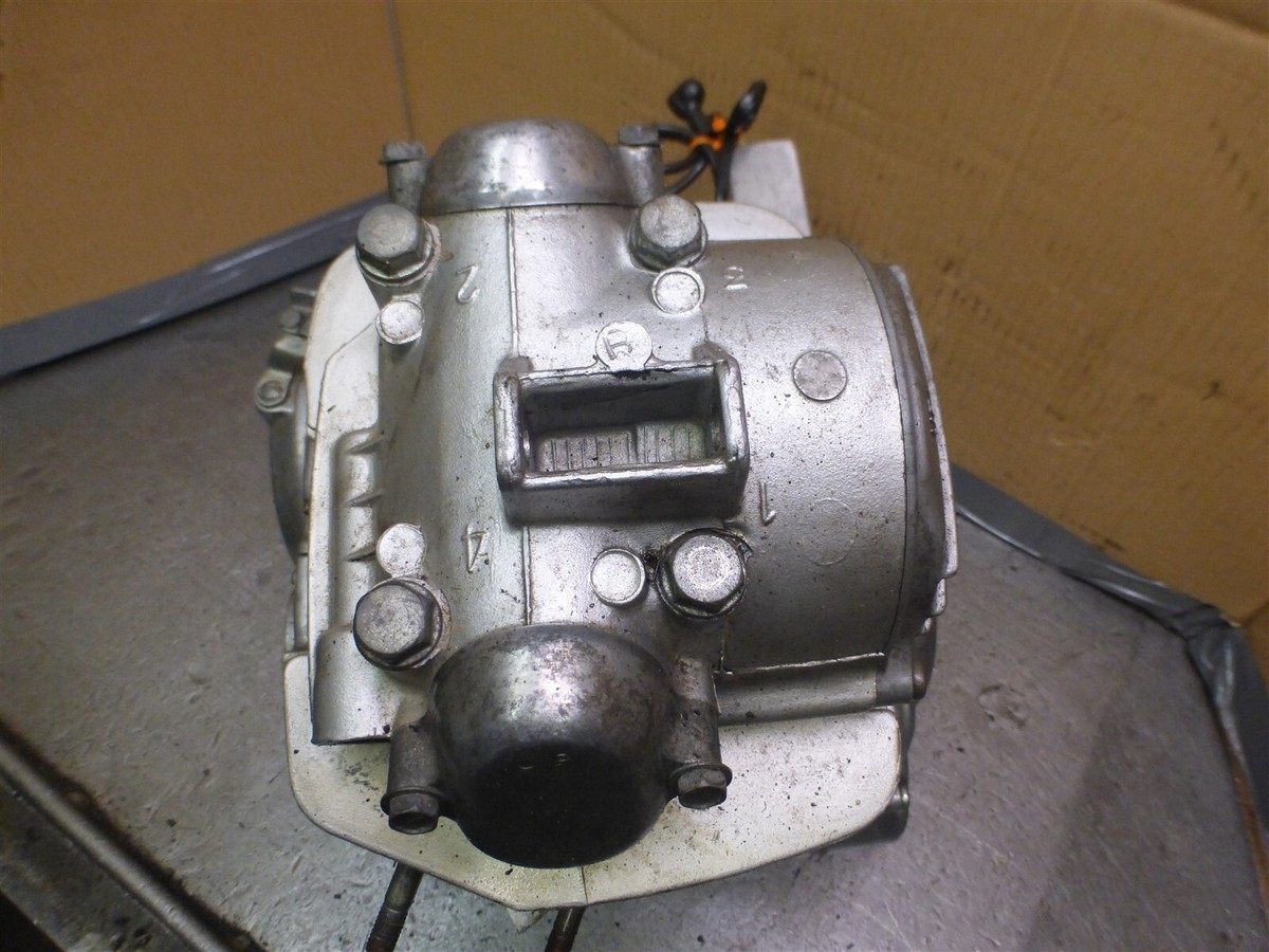 1982 Kawasaki KZ250 CSR KM256U! engine motor good compression | eBay