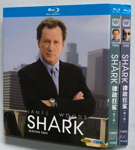 Shark Season (1-2) 5-Disc 1080P All RegionPlay Seal Box