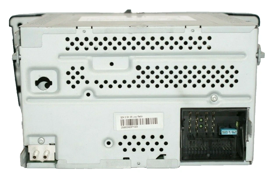 ⭐ CD RADIO SKODA OKTAVIA 1Z0035161G 1Z0 035 161 G 28233340 ⭐ - Bild 2 von 3