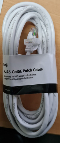 Confezione Da 12 Cavi Patch RJ45 Cat 5e Da 0.5m – Philex, Per Connessioni Di Rete Corte!
