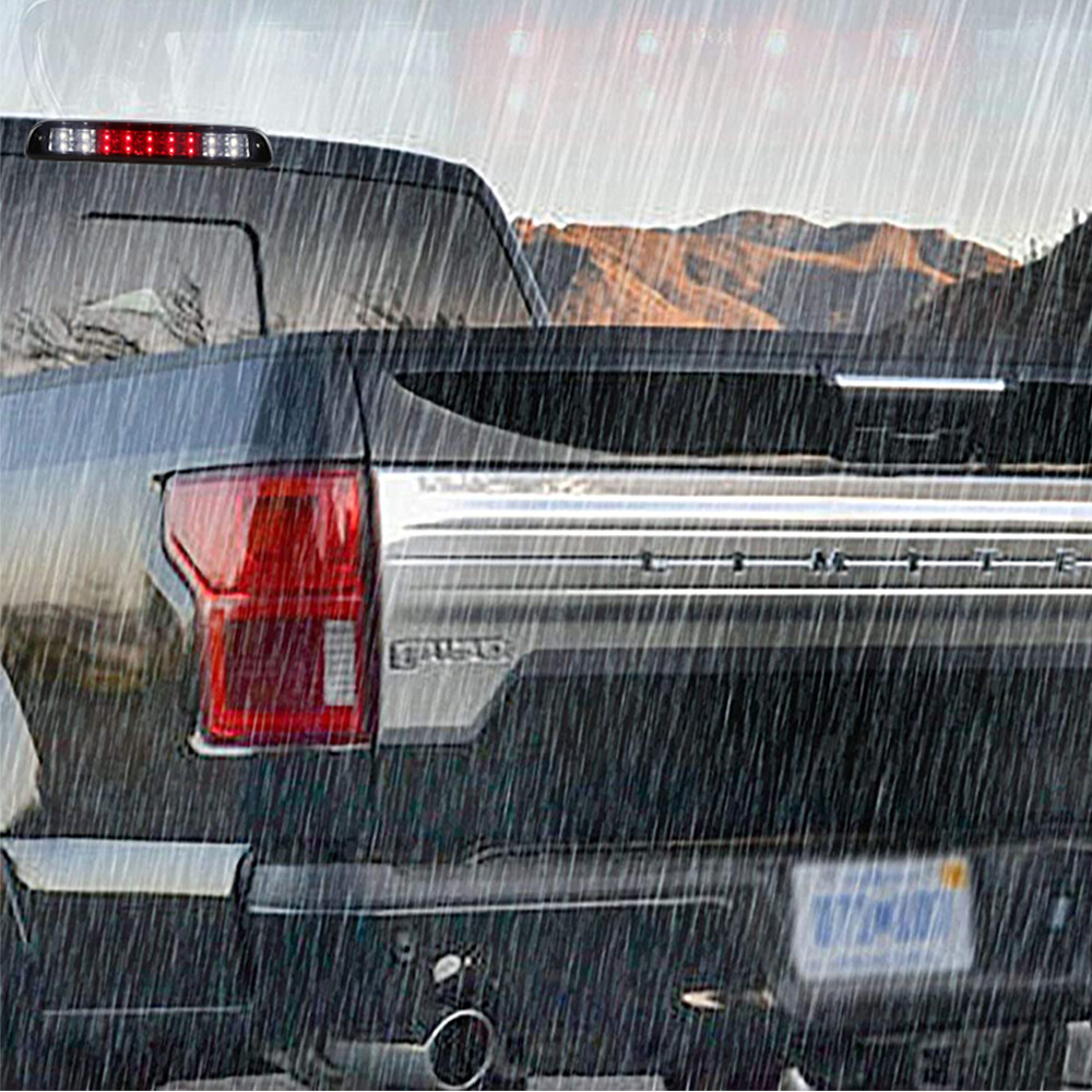 For 1993-11 Ford Ranger Smoked Black LED 3RD Third Brake Light - Foto 11