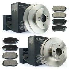 Bremsscheiben + Bremsbeläge vorne + hinten für Hyundai i10 für Kia Picanto BA Bremsscheiben + Bremsbeläge vorne + hinten für Hyundai i10 für Kia Picanto BA