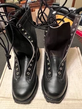 NOS US Army SF Mountaineering SKI snowshoe Boots "Chippewa" Lug Sole SIZE 8D new