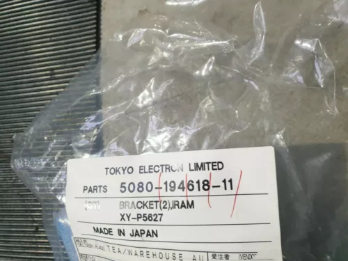 TOKYO ELECTRON 5080-194618-11 BRACKET IRAM XY-P5627 (R5S2.1B2)