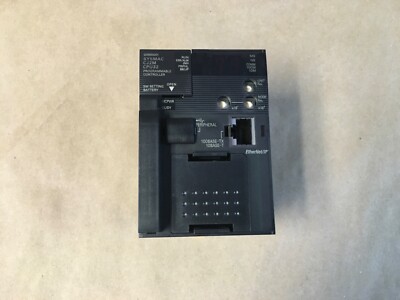 OMRON CJ2M-CPU32 CPU Unit, SYSMAC Programmable Controller (KB)