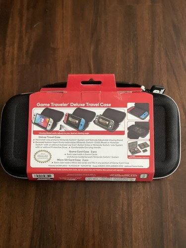 RDS Industries - Game Traveler Deluxe Travel Case for Nintendo Switch, Ninten... - Picture 2 of 2
