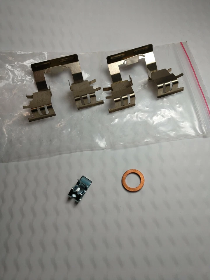 Pinza de freno de disco trasera izquierda original ACDelco Pro 18FR2271N Driver 19364214 Camry Foto 4 de 4