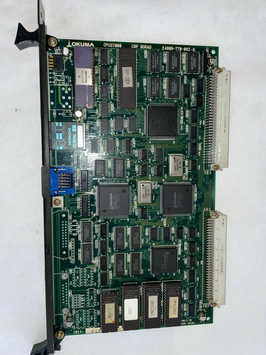 OKUMA CIRCUIT BOARD E4809-770-062-B | eBay