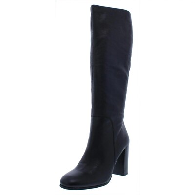 Kenneth Cole New York Justin Block-Heel Knee High Tall Boots