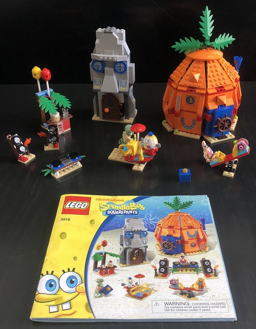 lego spongebob bikini bottom undersea party