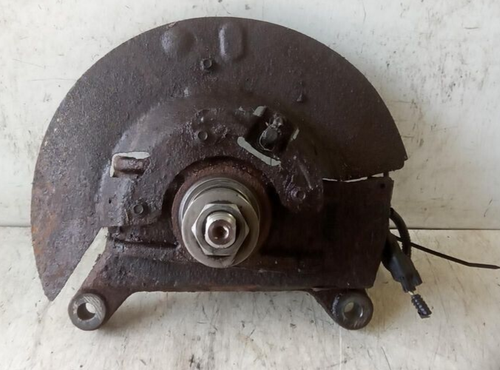2001-2019 Ford E350 Van Driver Left Front Spindle Knuckle Assembly W/o Abs Oem - Picture 2 of 6