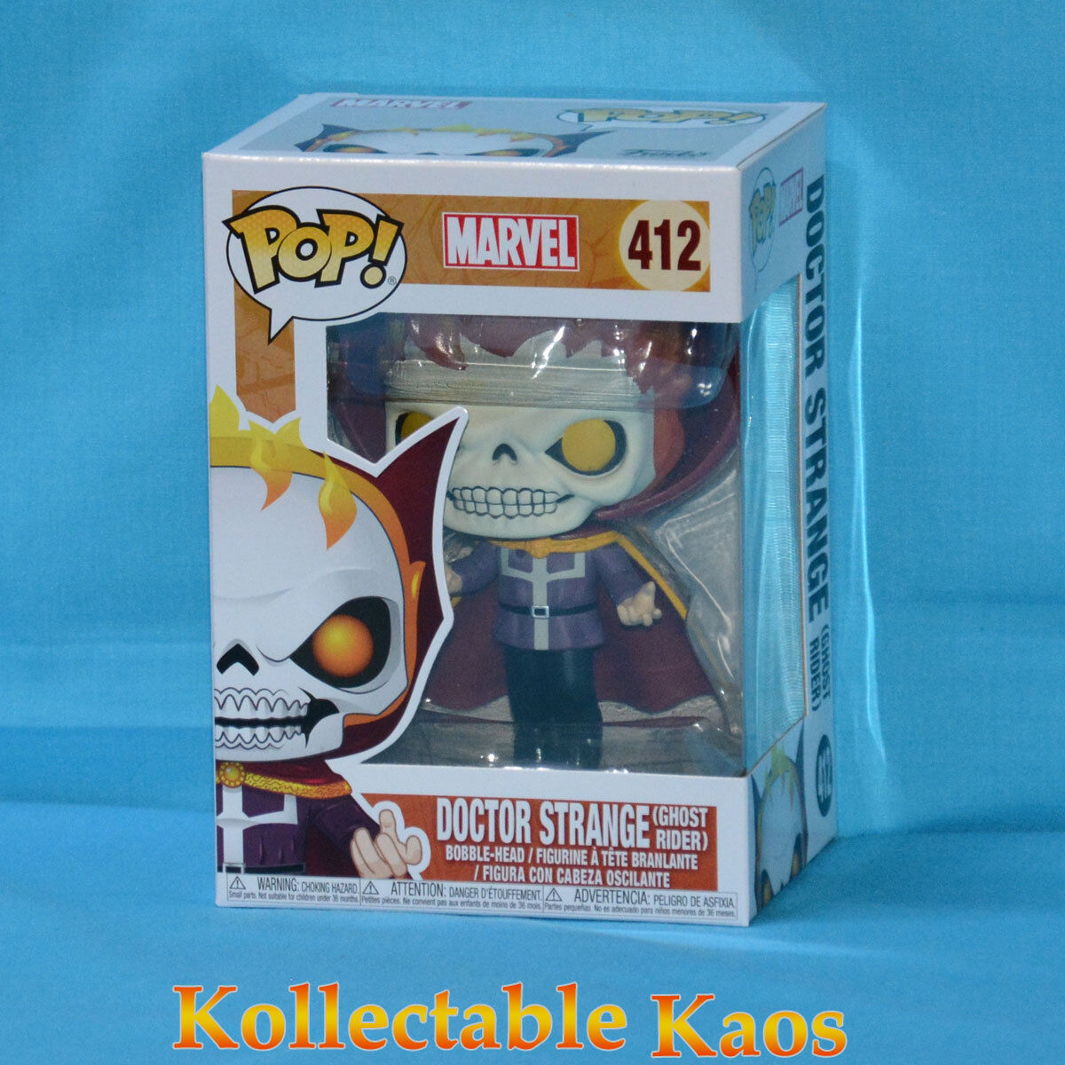 Marvel - Doctor Strange as Ghost Rider Pop! Vinyl LACC 2018 Marvel - Doctor Strange as Ghost Rider Pop! Vinyl LACC 2018