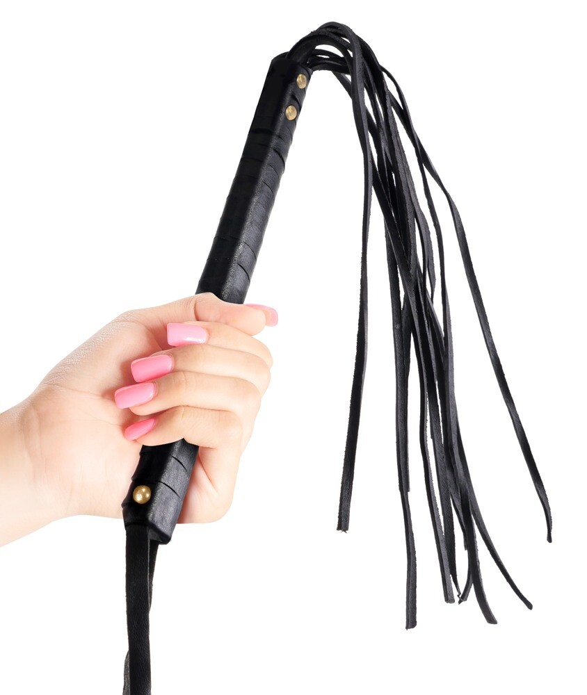 Fetish Fantasy First Time Flogger BDSM Whip Bondage Toys Beginner Cat O Nine