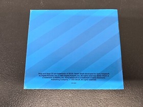 Sewer Shark Sega CD Instruction Manual Only Authentic original BN 7