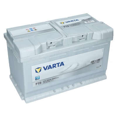 Varta Silver Dynamic F19 85 Ah 800A/EN Autobatterie Starterbatterie